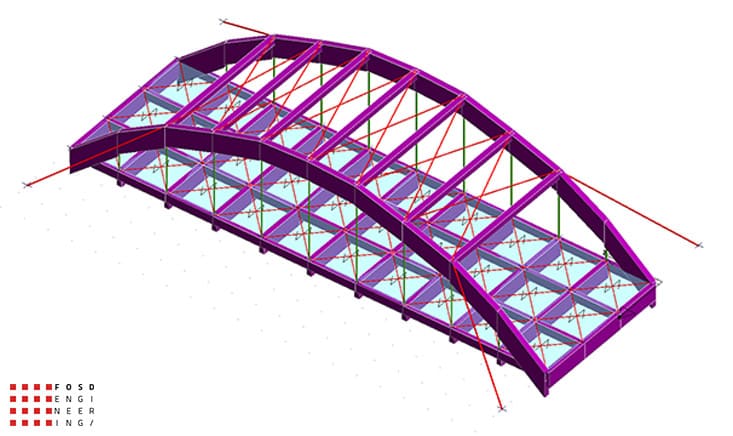 Fosd Engeneering Ingegneria Legno Calcolo Strutturale Progettazione Progetti 2014 Studio fattibilità pontecarrabile(1)